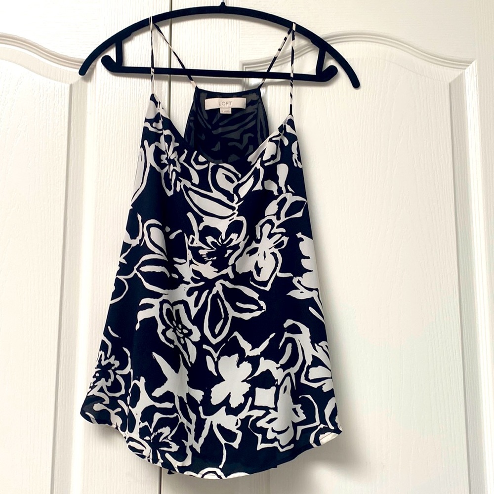 LOFT cute tank top, size M